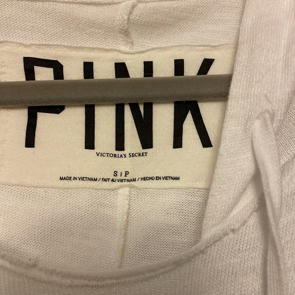 Pink Victoria secret lightweight pullover - Picture 2 of 3